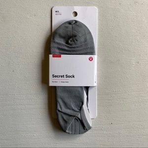 {NWT} Lululemon Secret Sock